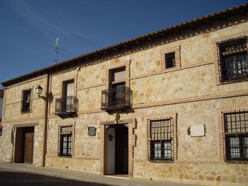 Hospederia Casa de La Torre Hostal El Toboso Exterior foto