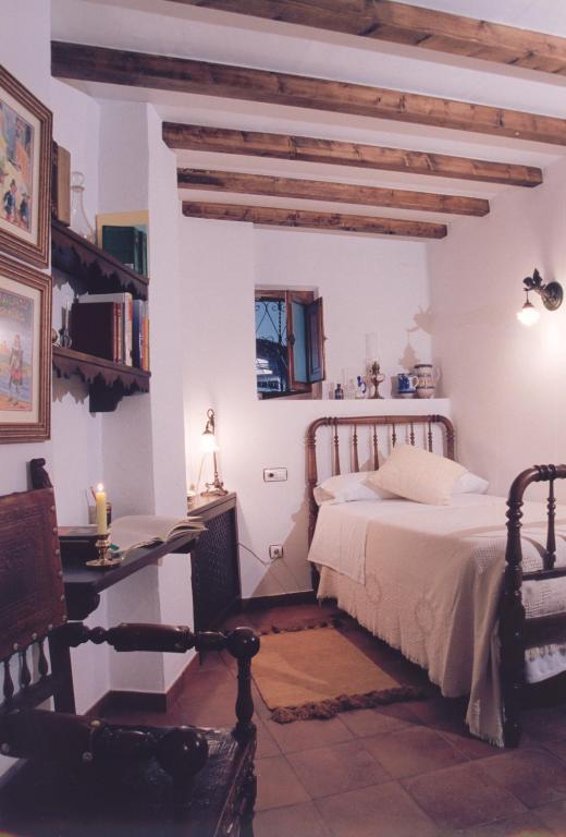 Hospederia Casa de La Torre Hostal El Toboso Habitación foto