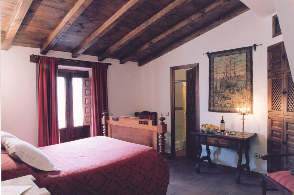 Hospederia Casa de La Torre Hostal El Toboso Habitación foto