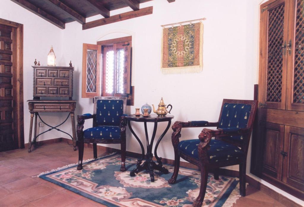 Hospederia Casa de La Torre Hostal El Toboso Habitación foto