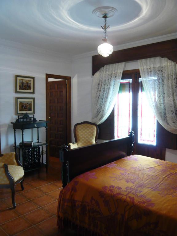 Hospederia Casa de La Torre Hostal El Toboso Habitación foto
