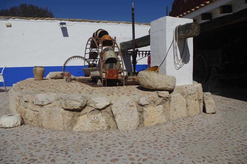 Hospederia Casa de La Torre Hostal El Toboso Exterior foto