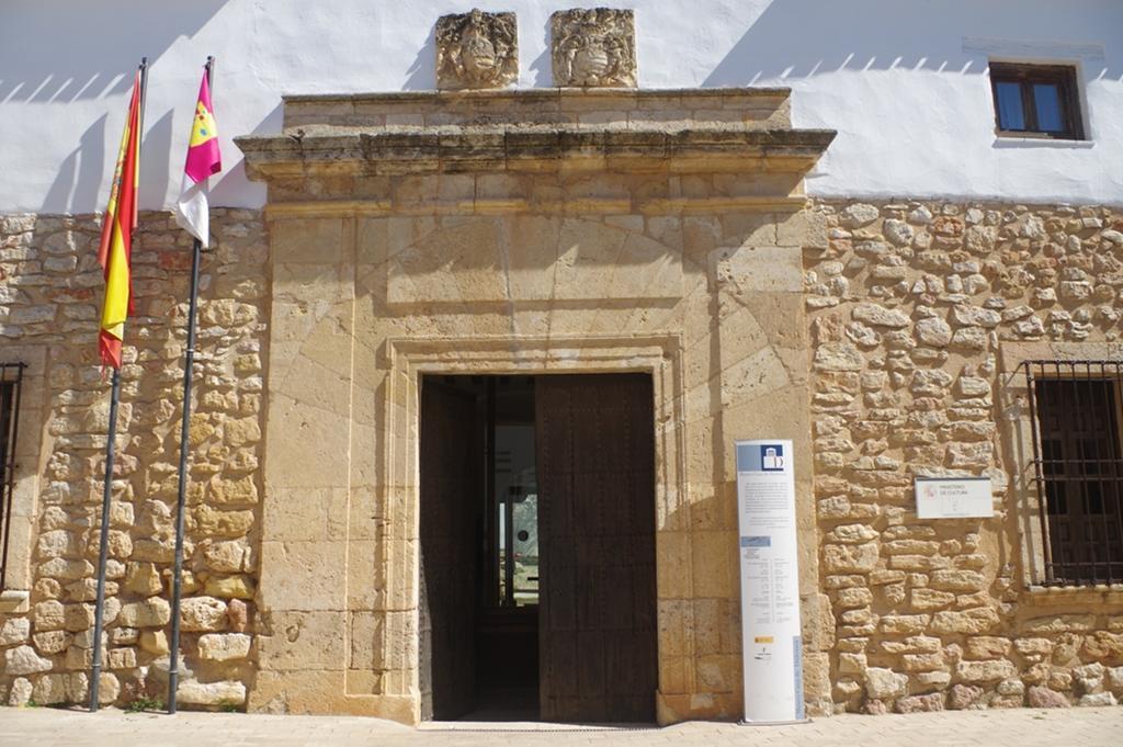 Hospederia Casa de La Torre Hostal El Toboso Exterior foto