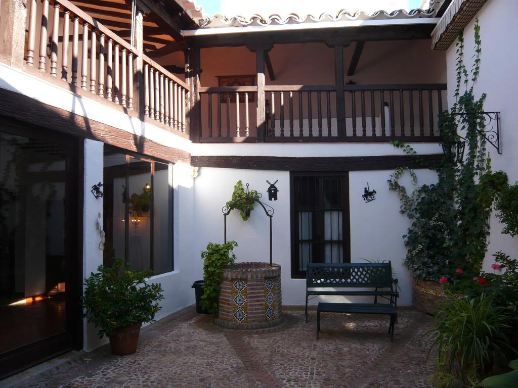 Hospederia Casa de La Torre Hostal El Toboso Exterior foto