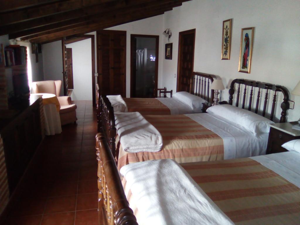 Hospederia Casa de La Torre Hostal El Toboso Exterior foto